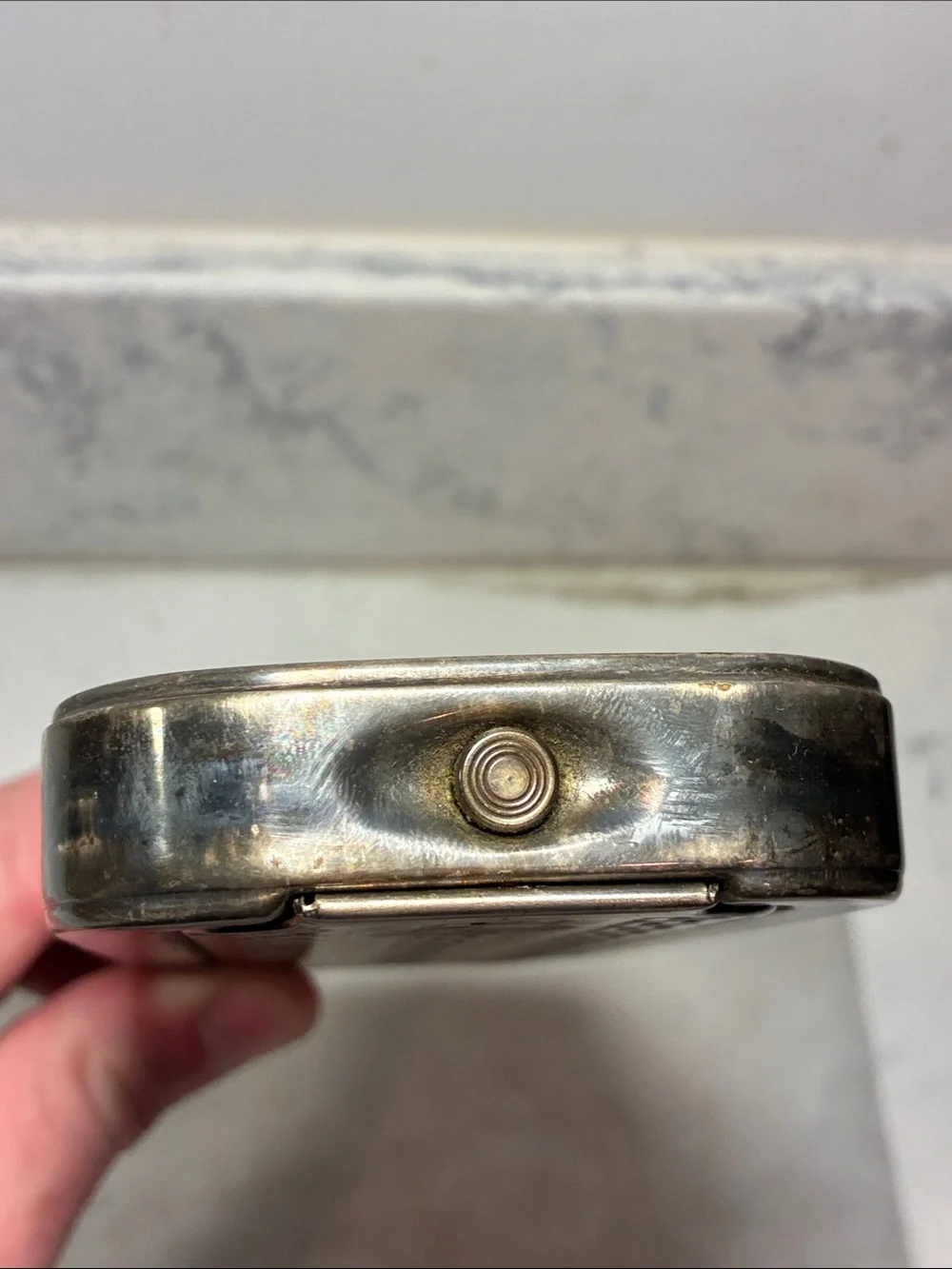Silver Plated Geometric Complete Razor Set & Box Rolls Razor England Circa 1927 - Picture 7 of 16